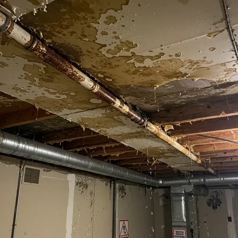 Ceiling Water Damage Repair in Oakboro, NC