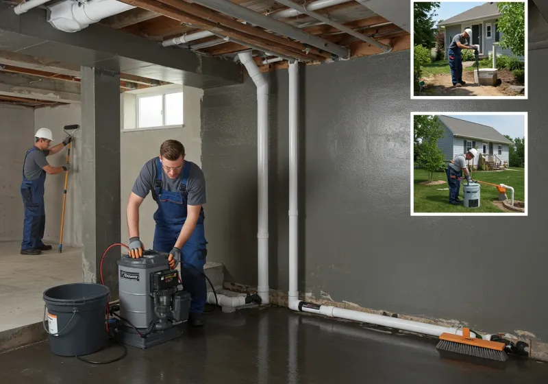 Basement Waterproofing and Flood Prevention process in Oakboro, NC